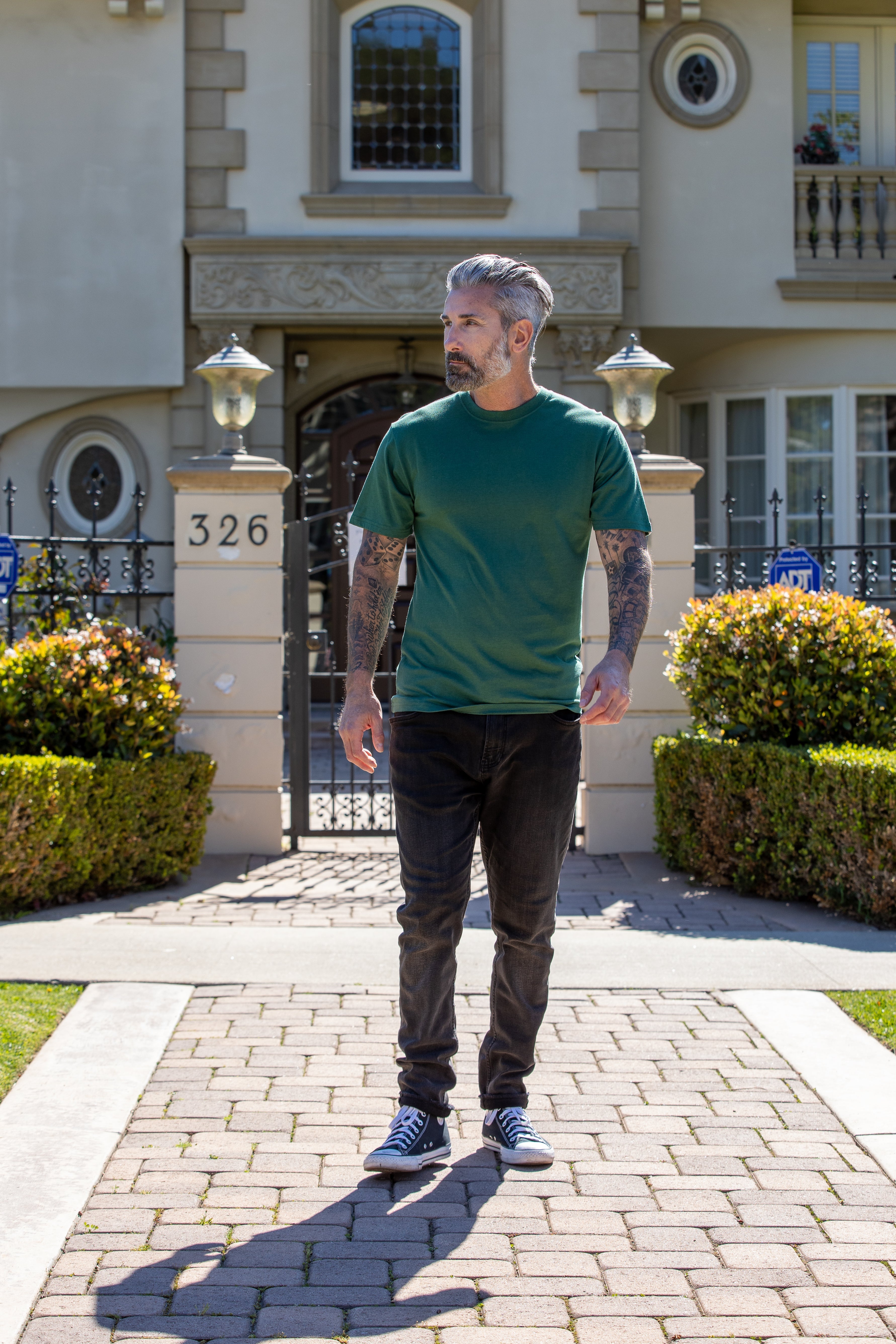 Men’s bamboo tshirts